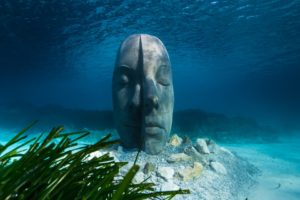 Cannes Underwater Museum, France. 2021. Jason deCaires Taylor