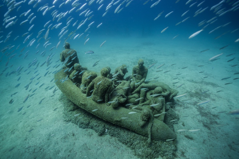 Museo Atlántico, Lanzarote, Spain 2016 Jason deCaires Taylor