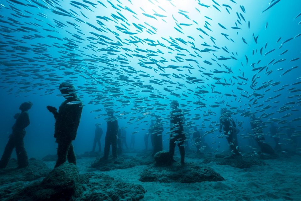 Museo Atlántico, Lanzarote, Spain 2016 Jason deCaires Taylor