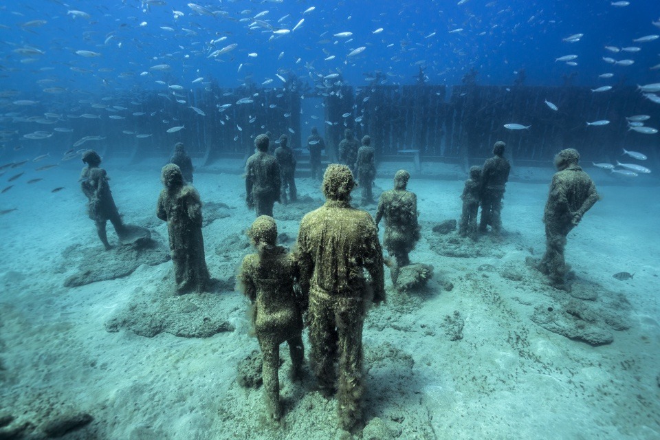 Museo Atlántico, Lanzarote, Spain 2016 Jason deCaires Taylor