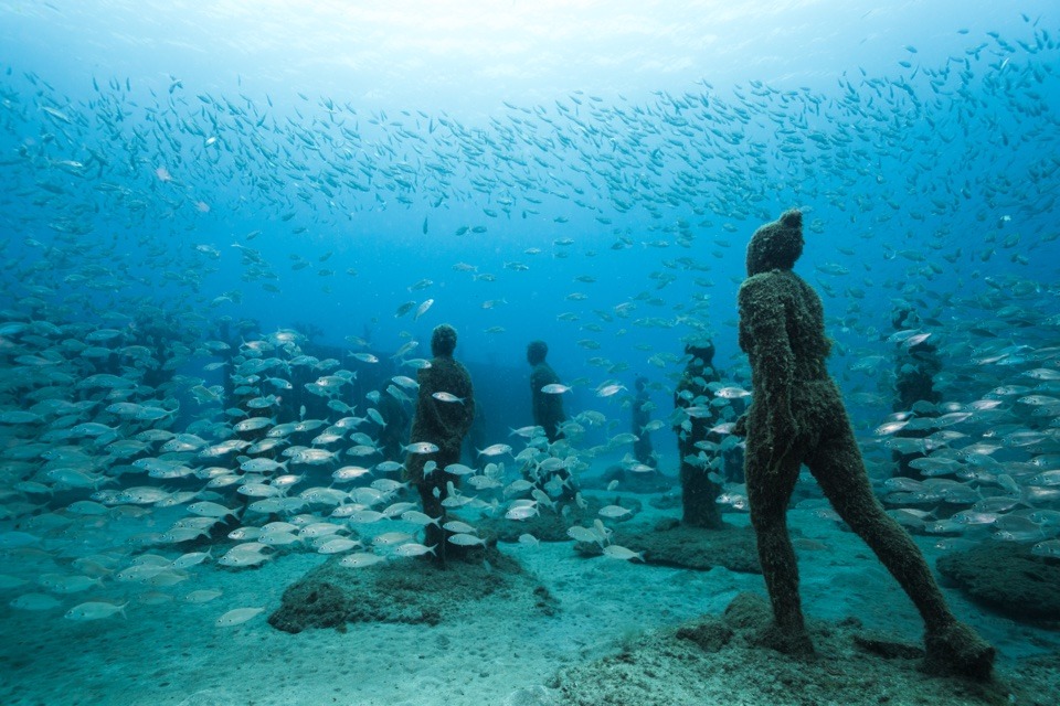 Museo Atlántico, Lanzarote, Spain 2016 Jason deCaires Taylor