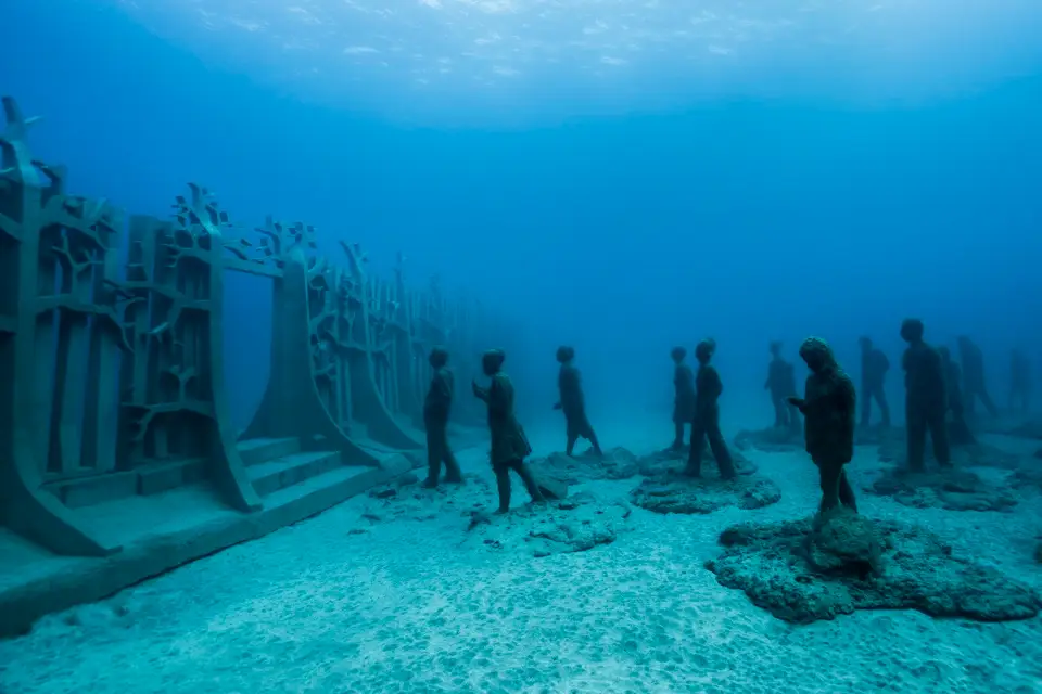 Museo Atlántico, Lanzarote, Spain 2016 Jason deCaires Taylor