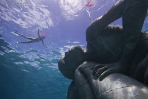 Jason deCaires Taylor Sculpture Ocean Atlas, Nassau, Bahamas