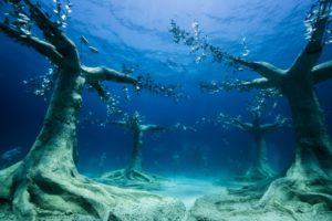 Jason deCaires Taylor Sculpture MUSAN, Cyprus