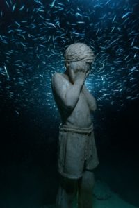 Jason deCaires Taylor Sculpture MUSAN, Cyprus