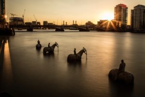 The Rising Tide, London, UK. 2015 Jason deCaires Taylor