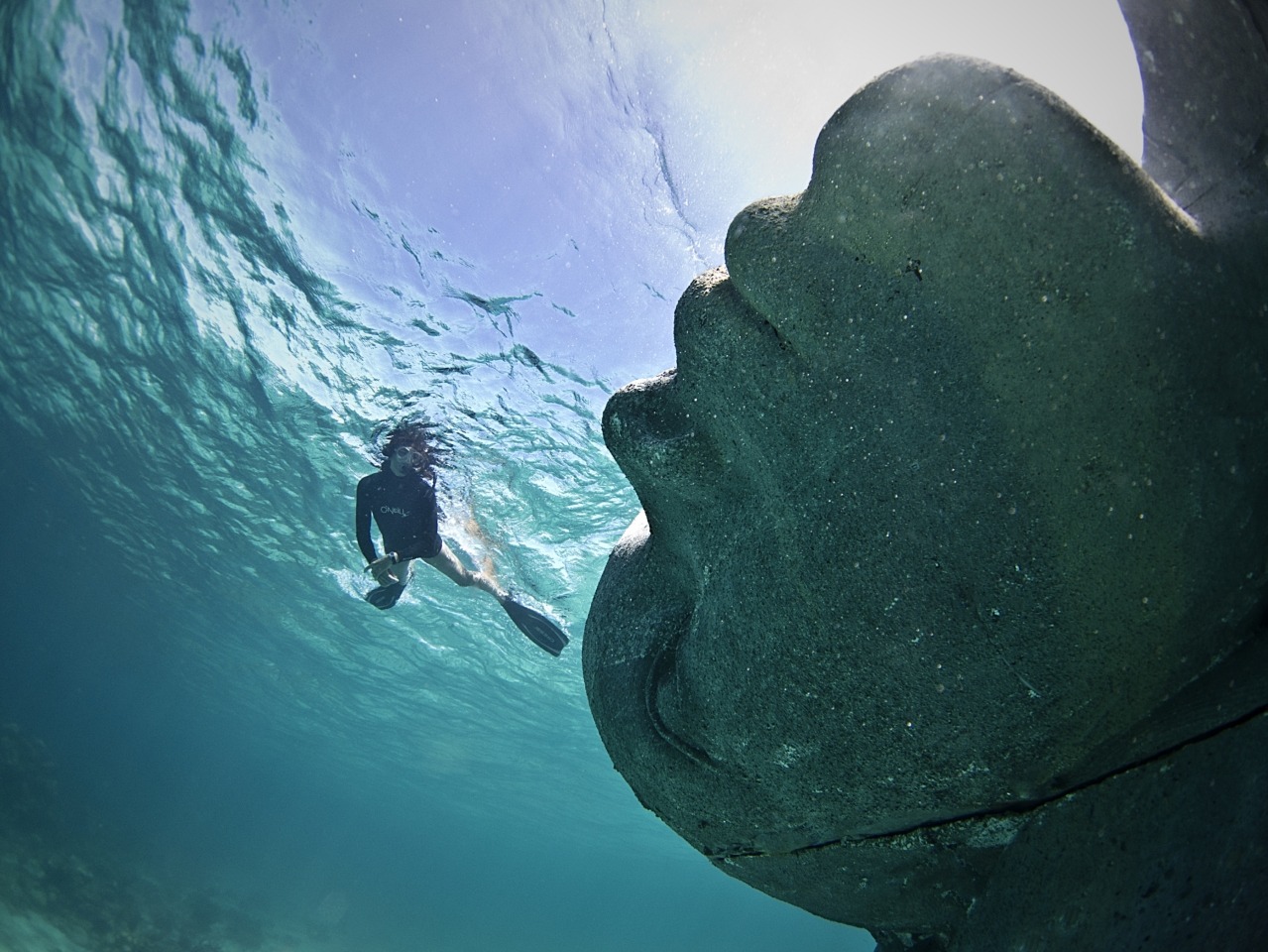 Ocean Atlas, Nassau, Bahamas 2024 Jason deCaires Taylor 