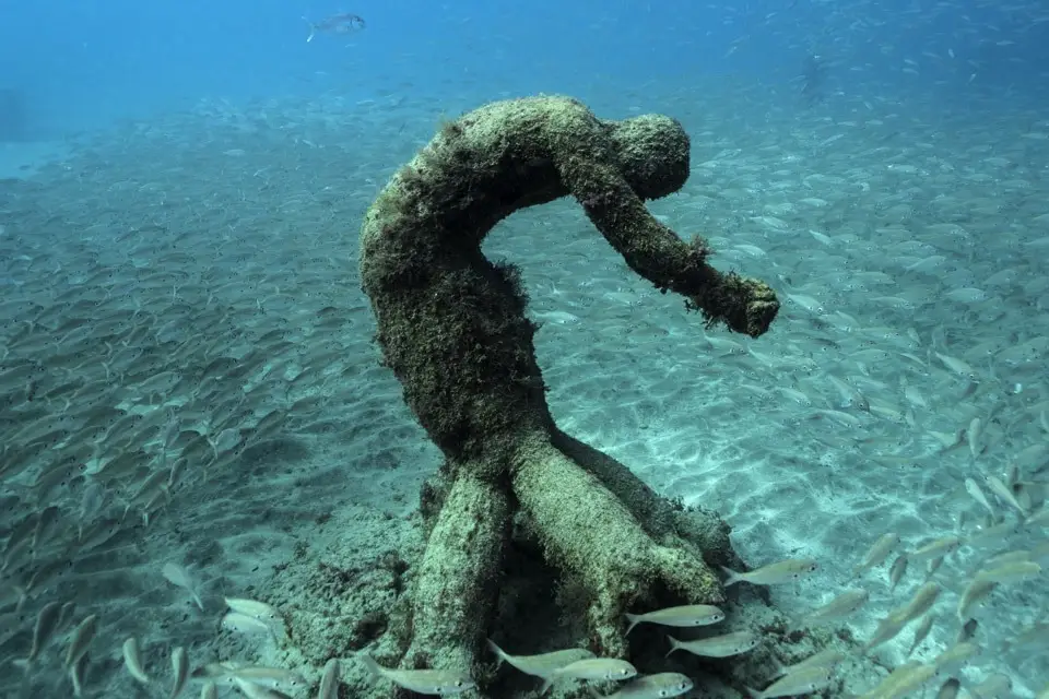 Museo Atlántico, Lanzarote, Spain 2016 Jason deCaires Taylor