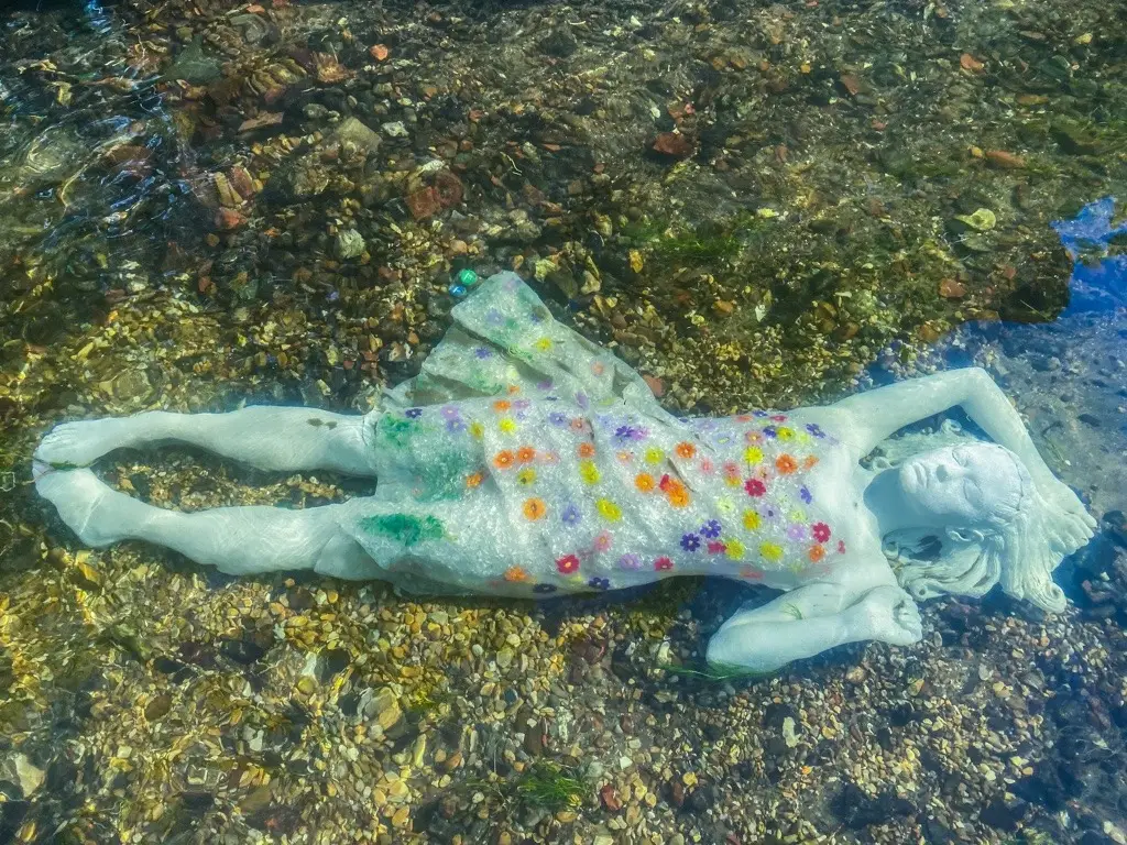 Alluvia. The Stour River, Canterbury, Kent, United Kingdom. 2024 Jason deCaires Taylor