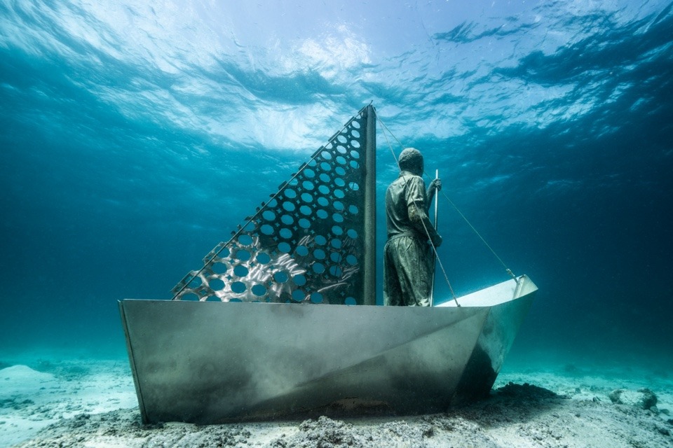 A World Adrift, Carriacou 2024 Jason deCaires Taylor