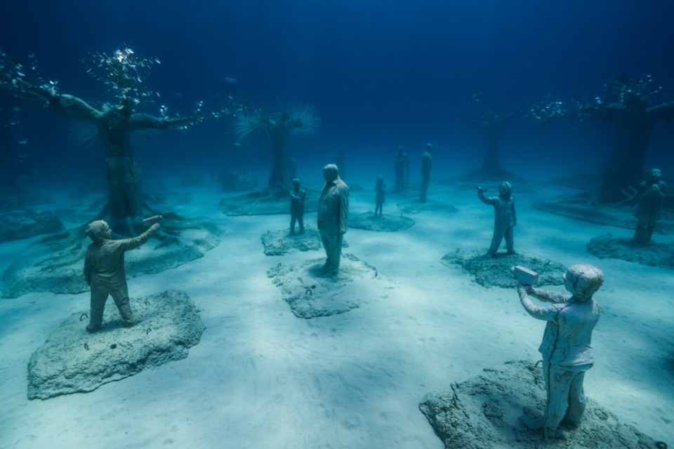 MUSAN, Cyprus 2021. Jason deCaires Taylor