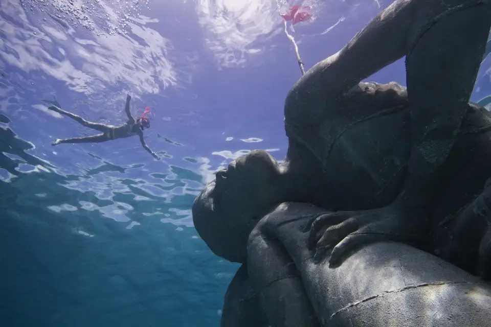 Ocean Atlas, Nassau, Bahamas. 2014 Jason deCaires Taylor