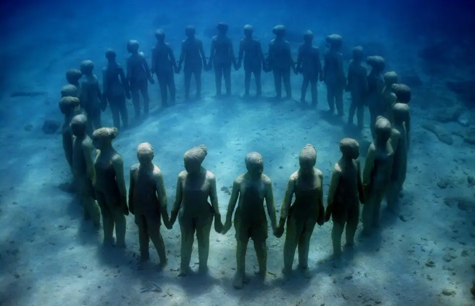 Moliniere Underwater Sculpture Park, Grenada 2006 Jason deCaires Taylor